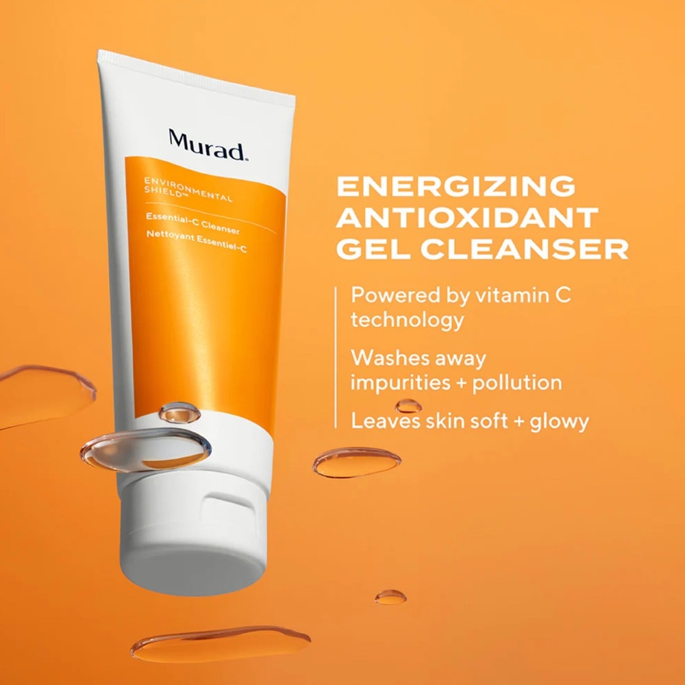 Murad Orange Antioxidant Gel Cleanser 6.75 ounces